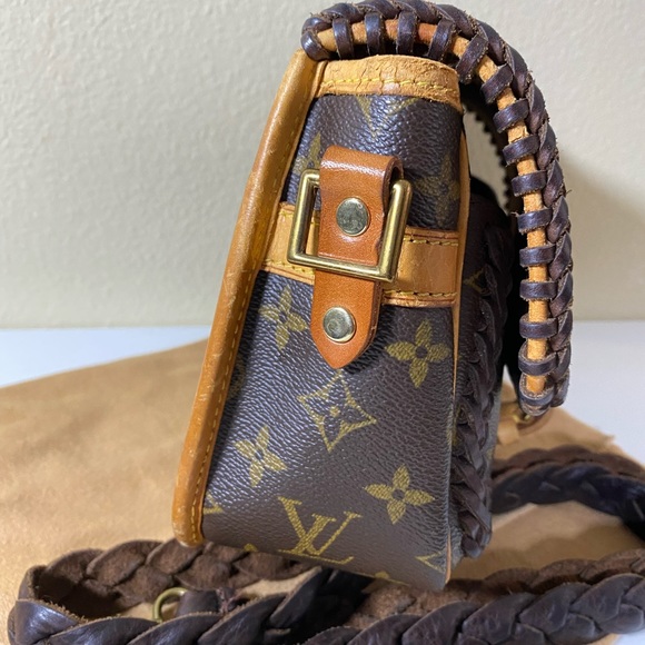 Authentic vintage monogram canvas sologne Louis Vuitton Bag - Picture 5 of 10